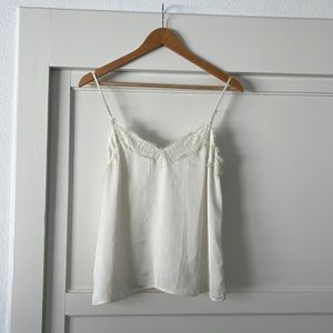 BP White Lace Camisole